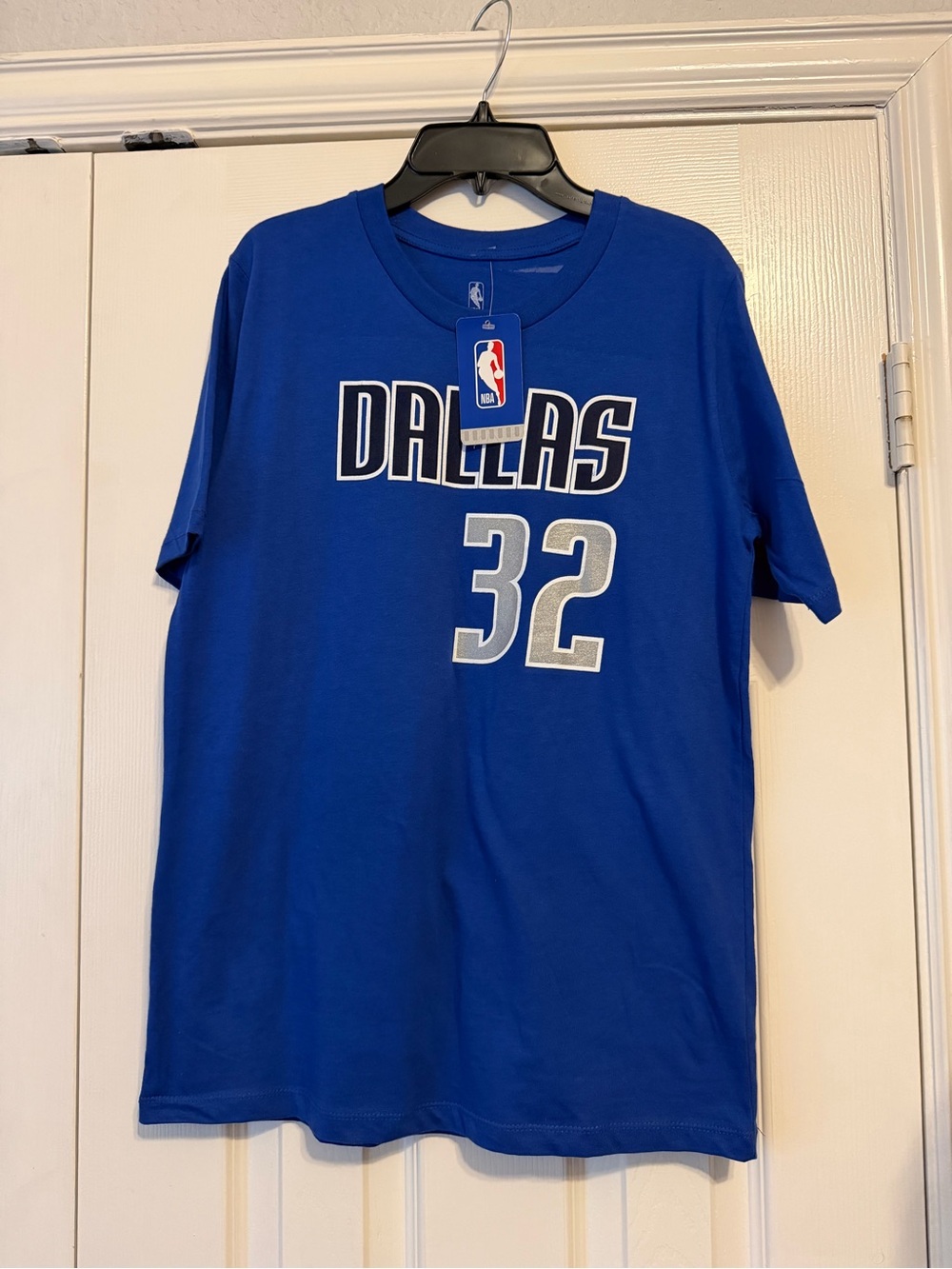 NBA Dallas Mavericks #32 Cooper Flagg Royal Blue Team T-Shirt
